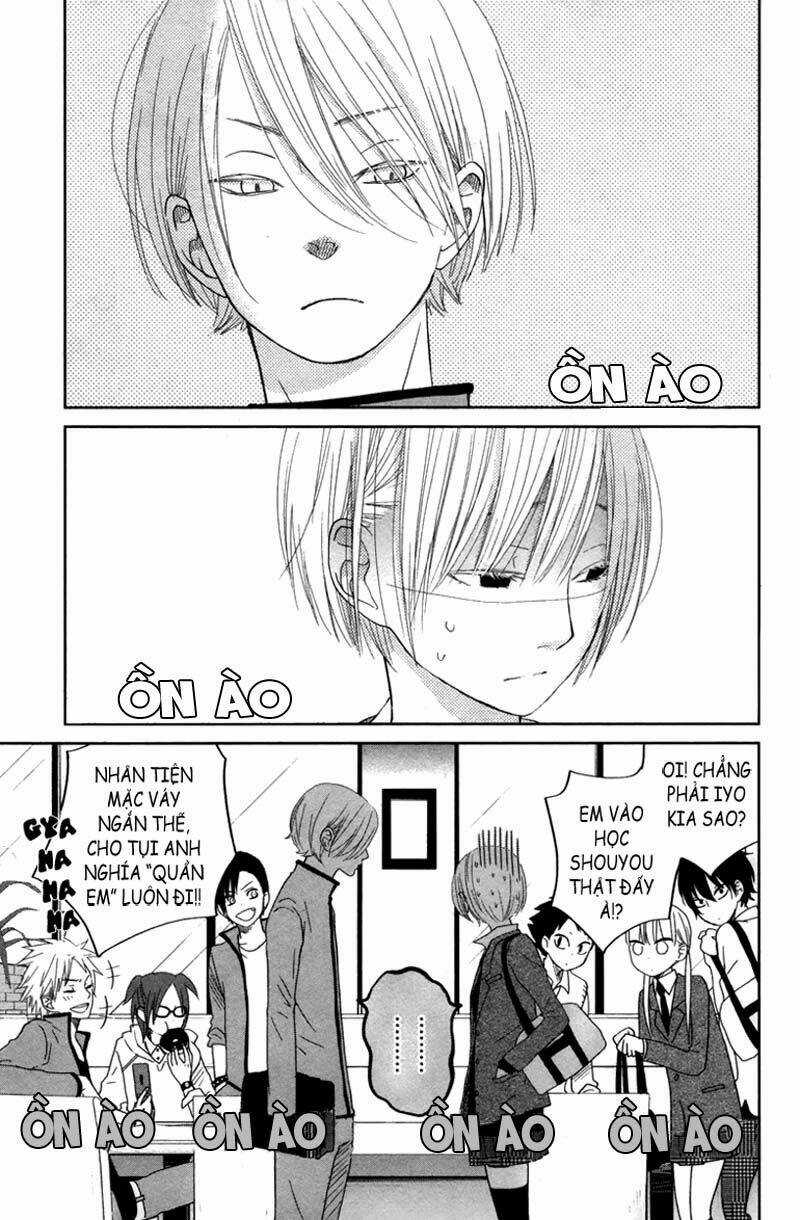 Tonari No Kaibutsu-Kun Chapter 30 trang 25