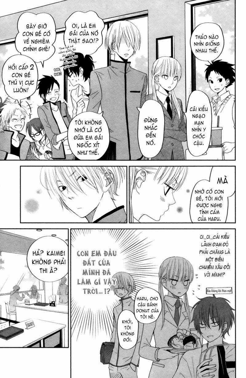 Tonari No Kaibutsu-Kun Chapter 30 trang 27
