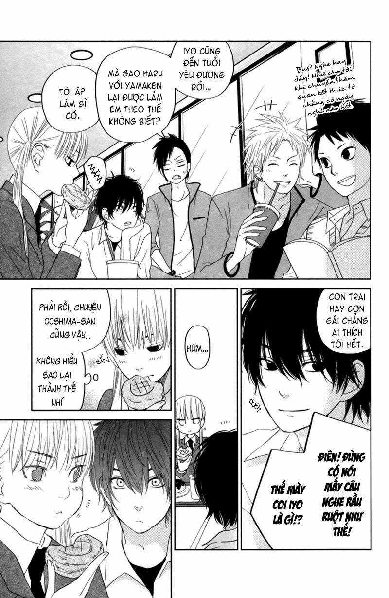 Tonari No Kaibutsu-Kun Chapter 30 trang 31