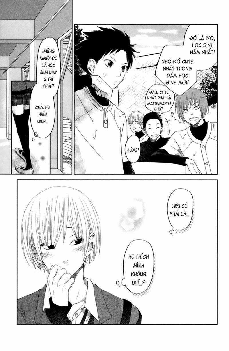 Tonari No Kaibutsu-Kun Chapter 30 trang 9