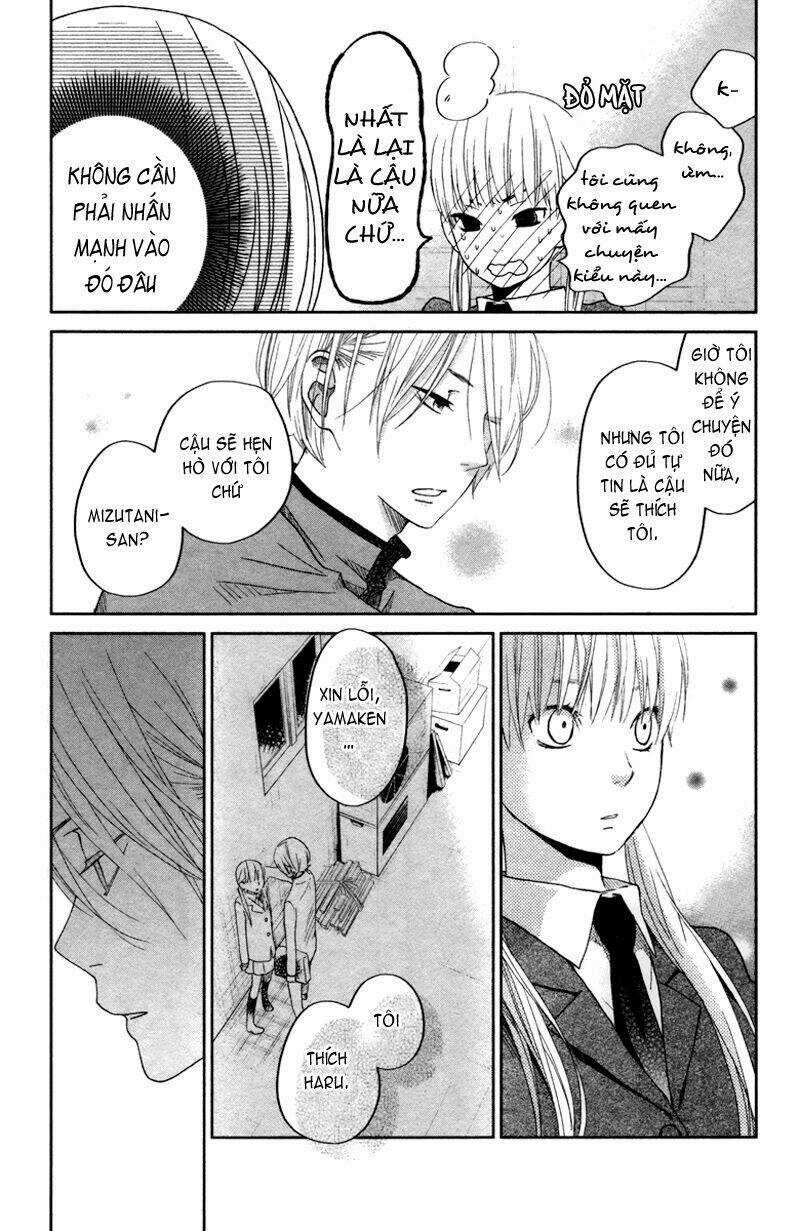 Tonari No Kaibutsu-Kun Chapter 31 trang 11