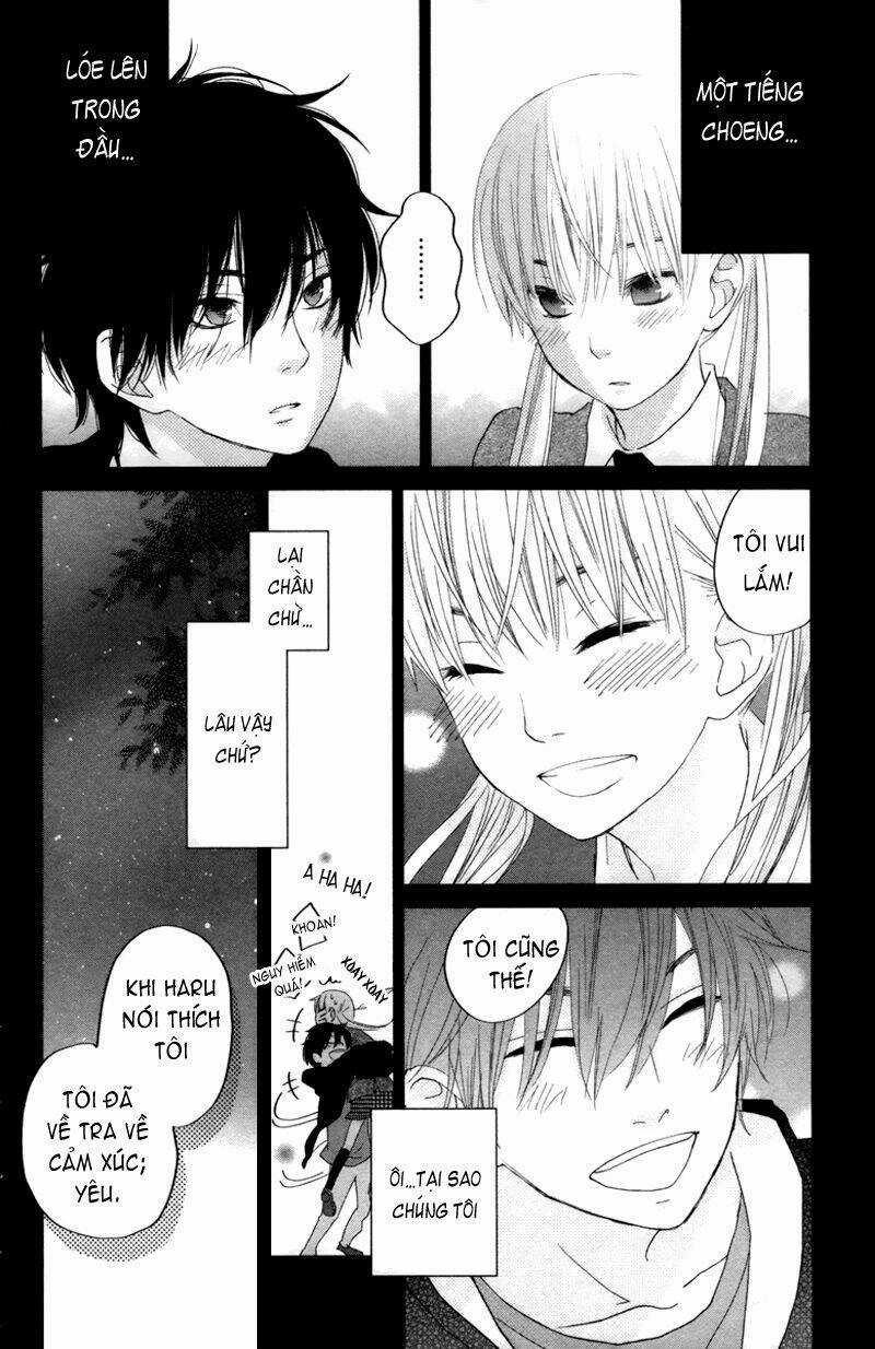 Tonari No Kaibutsu-Kun Chapter 31 trang 21