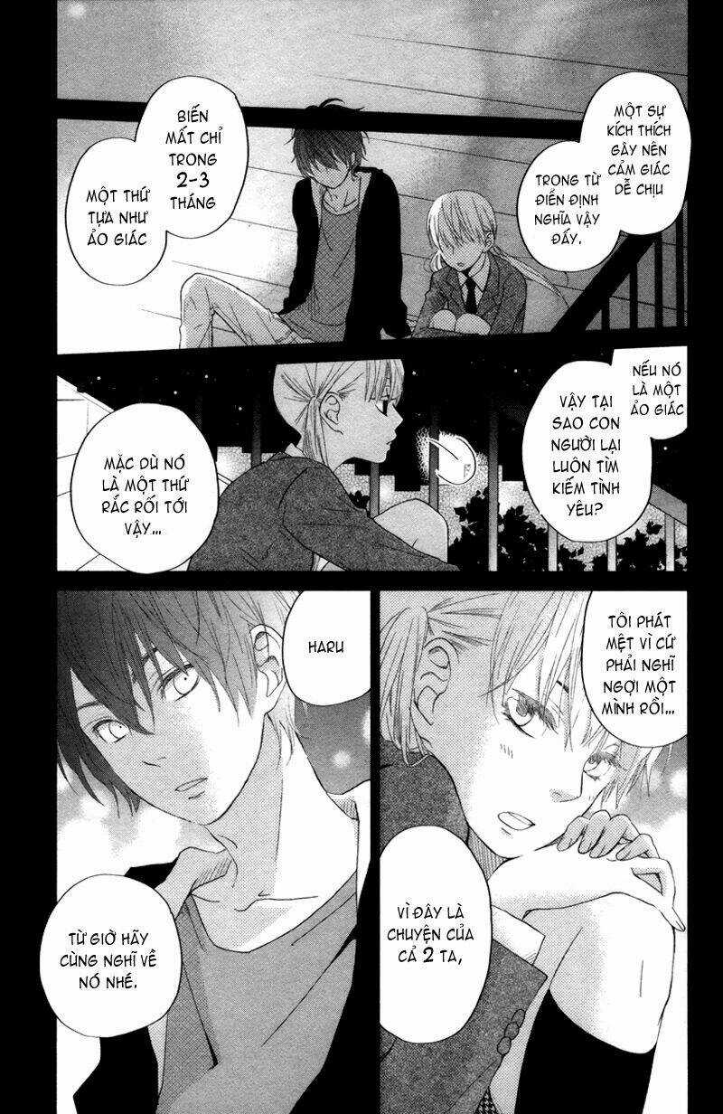 Tonari No Kaibutsu-Kun Chapter 31 trang 22