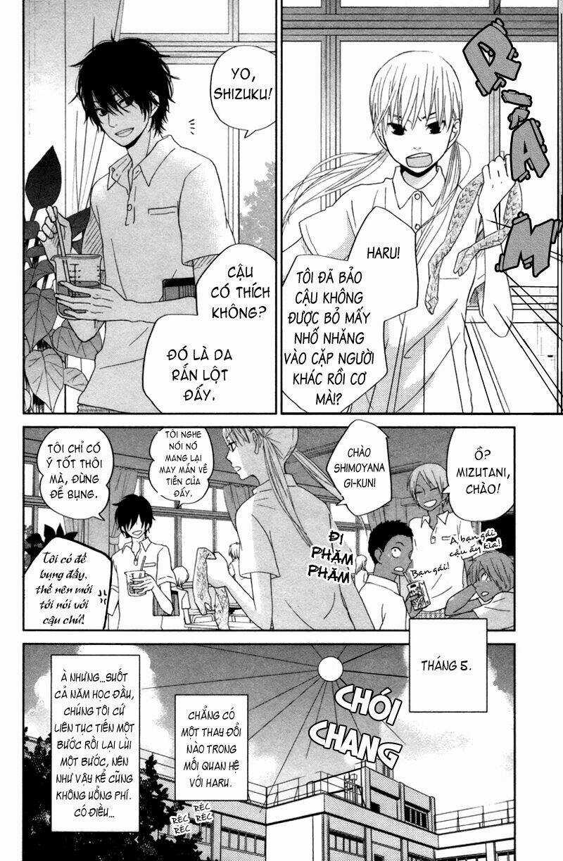 Tonari No Kaibutsu-Kun Chapter 31 trang 29