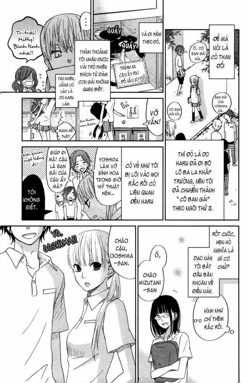 Tonari No Kaibutsu-Kun Chapter 31 trang 30
