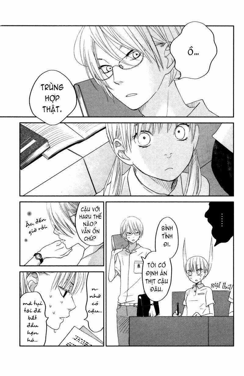 Tonari No Kaibutsu-Kun Chapter 31 trang 32