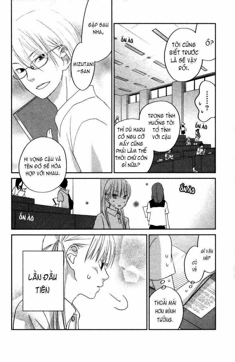 Tonari No Kaibutsu-Kun Chapter 31 trang 33