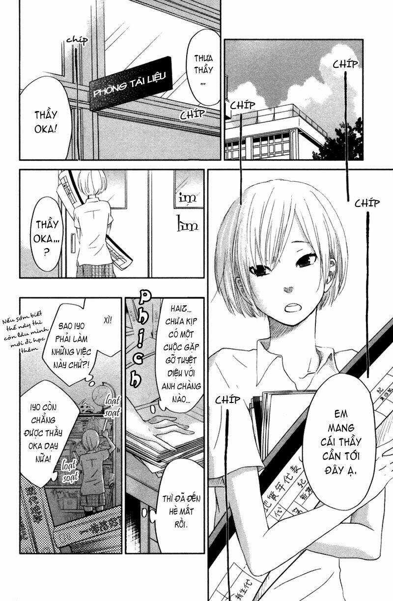 Tonari No Kaibutsu-Kun Chapter 31 trang 35