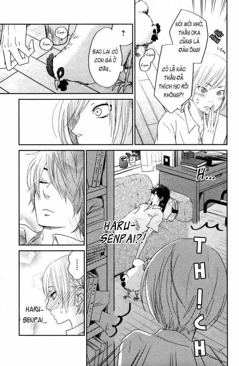 Tonari No Kaibutsu-Kun Chapter 31 trang 36