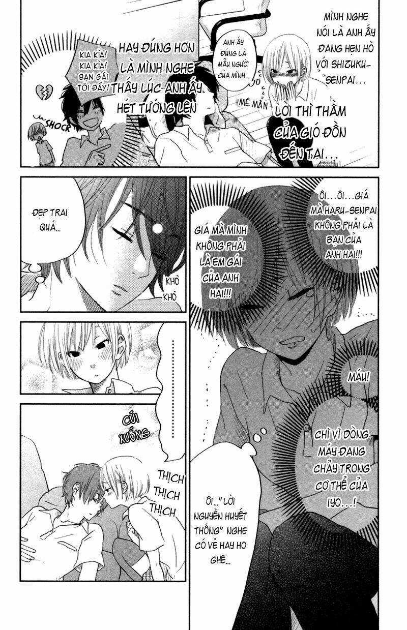 Tonari No Kaibutsu-Kun Chapter 31 trang 37