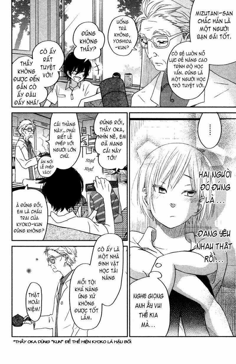 Tonari No Kaibutsu-Kun Chapter 31 trang 39