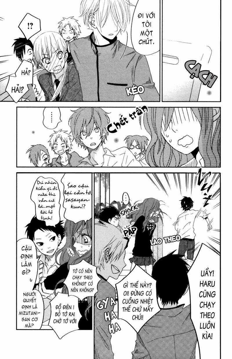 Tonari No Kaibutsu-Kun Chapter 31 trang 4