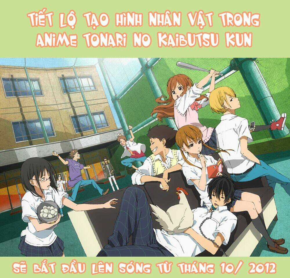 Tonari No Kaibutsu-Kun Chapter 31 trang 43