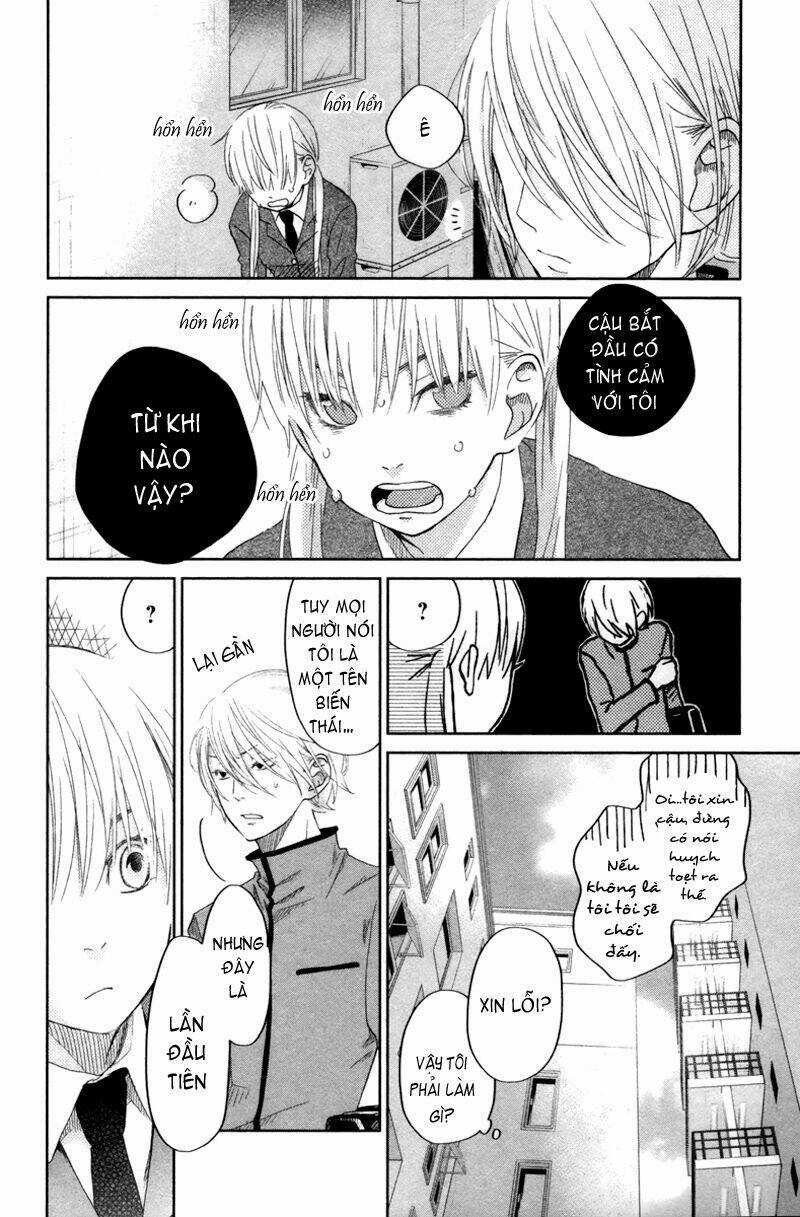 Tonari No Kaibutsu-Kun Chapter 31 trang 7