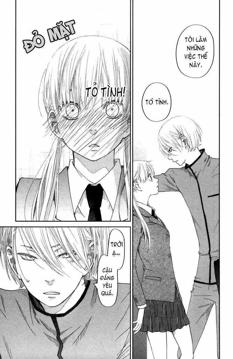 Tonari No Kaibutsu-Kun Chapter 31 trang 8