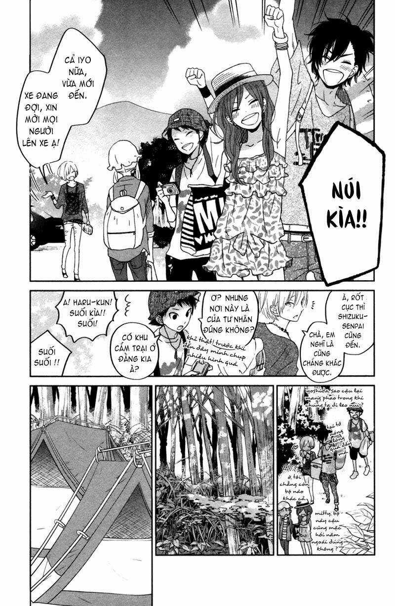 Tonari No Kaibutsu-Kun Chapter 32 trang 11