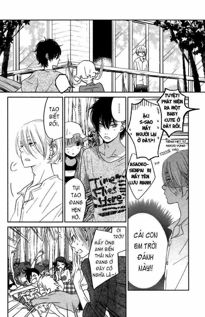 Tonari No Kaibutsu-Kun Chapter 32 trang 14