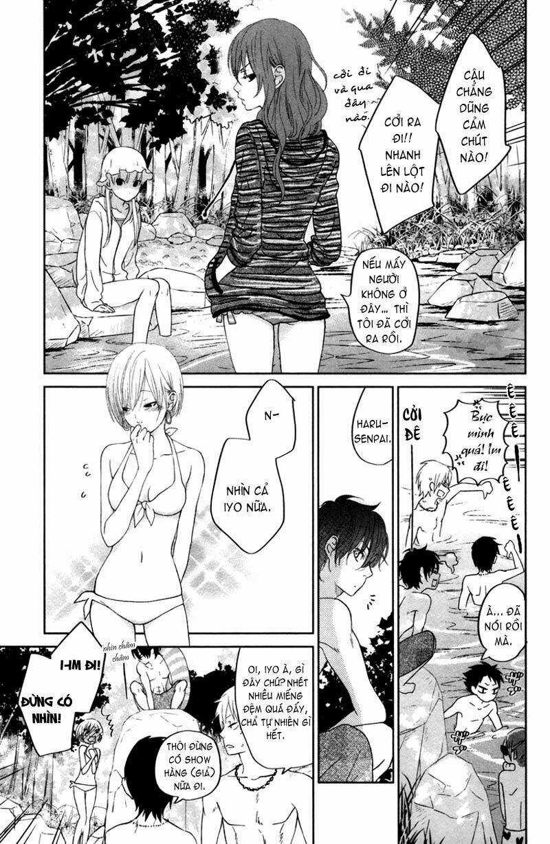 Tonari No Kaibutsu-Kun Chapter 32 trang 17