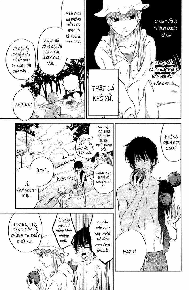 Tonari No Kaibutsu-Kun Chapter 32 trang 19