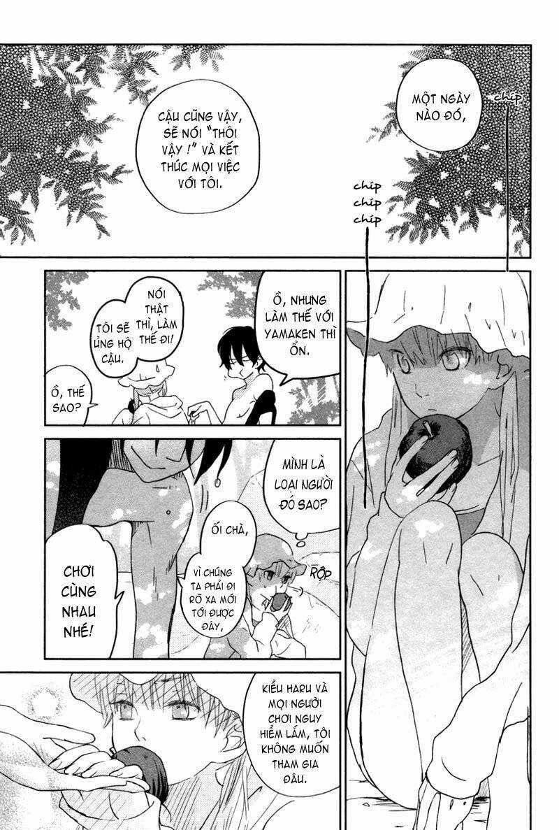 Tonari No Kaibutsu-Kun Chapter 32 trang 21