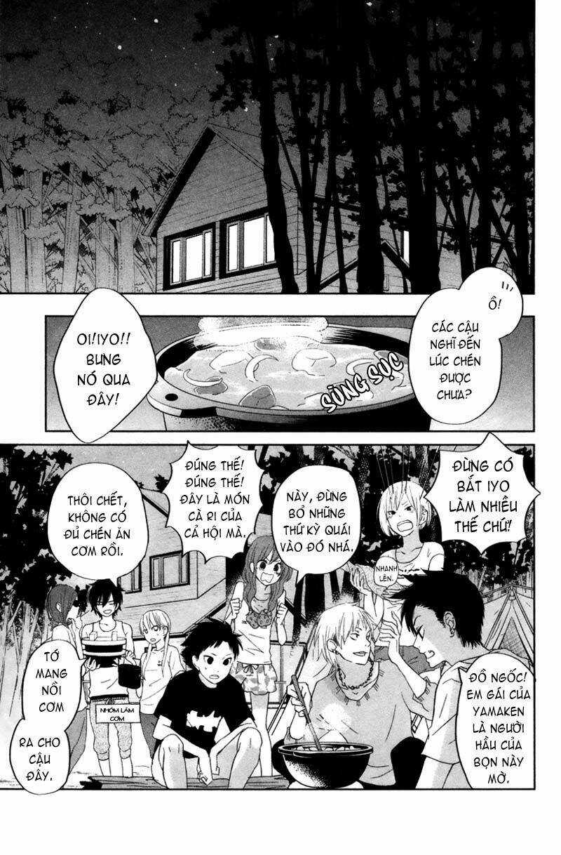 Tonari No Kaibutsu-Kun Chapter 32 trang 23