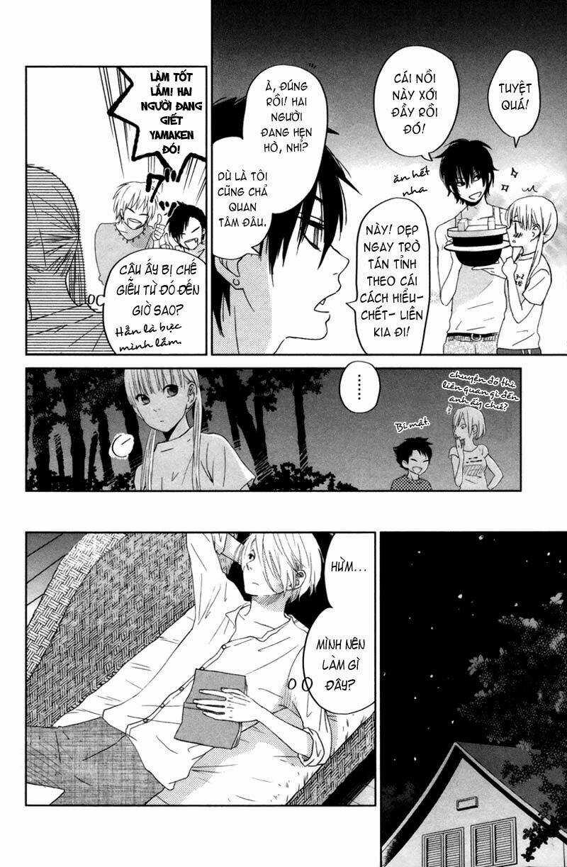 Tonari No Kaibutsu-Kun Chapter 32 trang 24