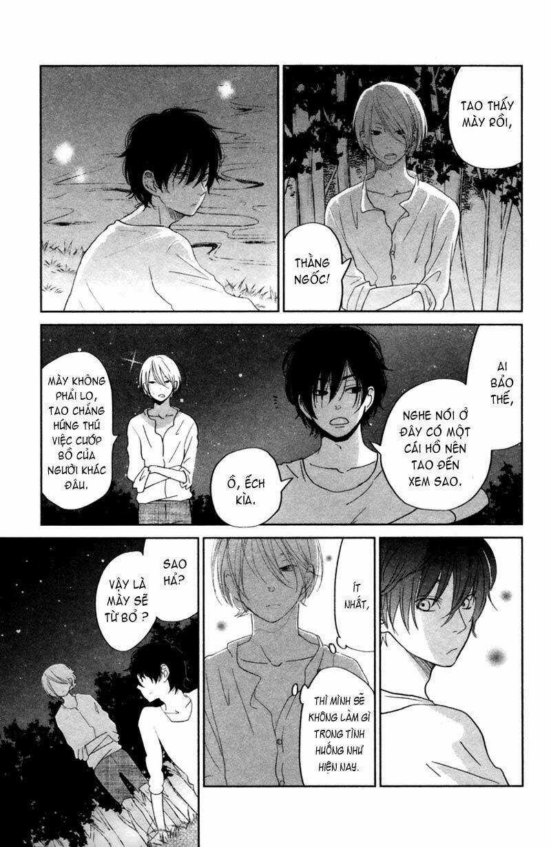 Tonari No Kaibutsu-Kun Chapter 32 trang 30