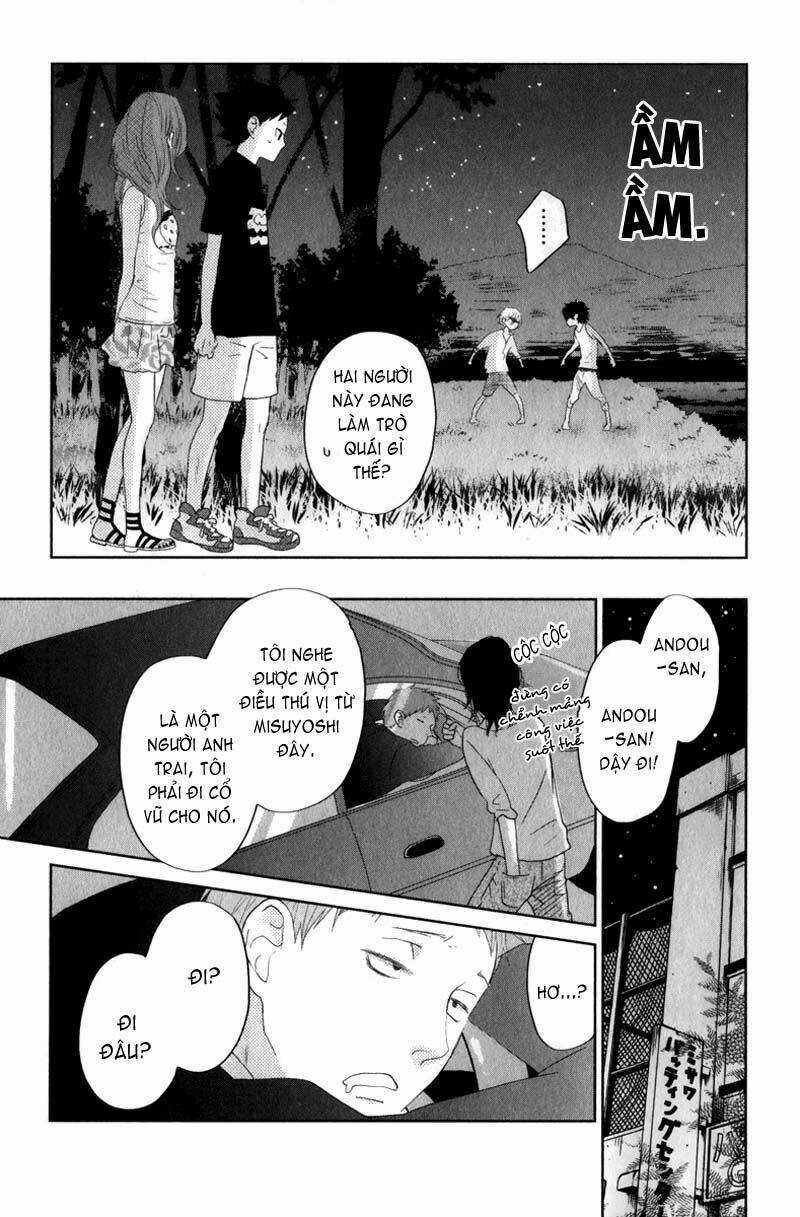 Tonari No Kaibutsu-Kun Chapter 32 trang 36