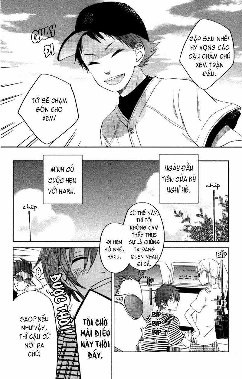 Tonari No Kaibutsu-Kun Chapter 32 trang 4