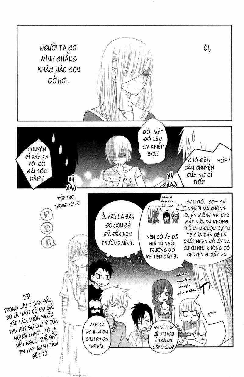 Tonari No Kaibutsu-Kun Chapter 32 trang 42