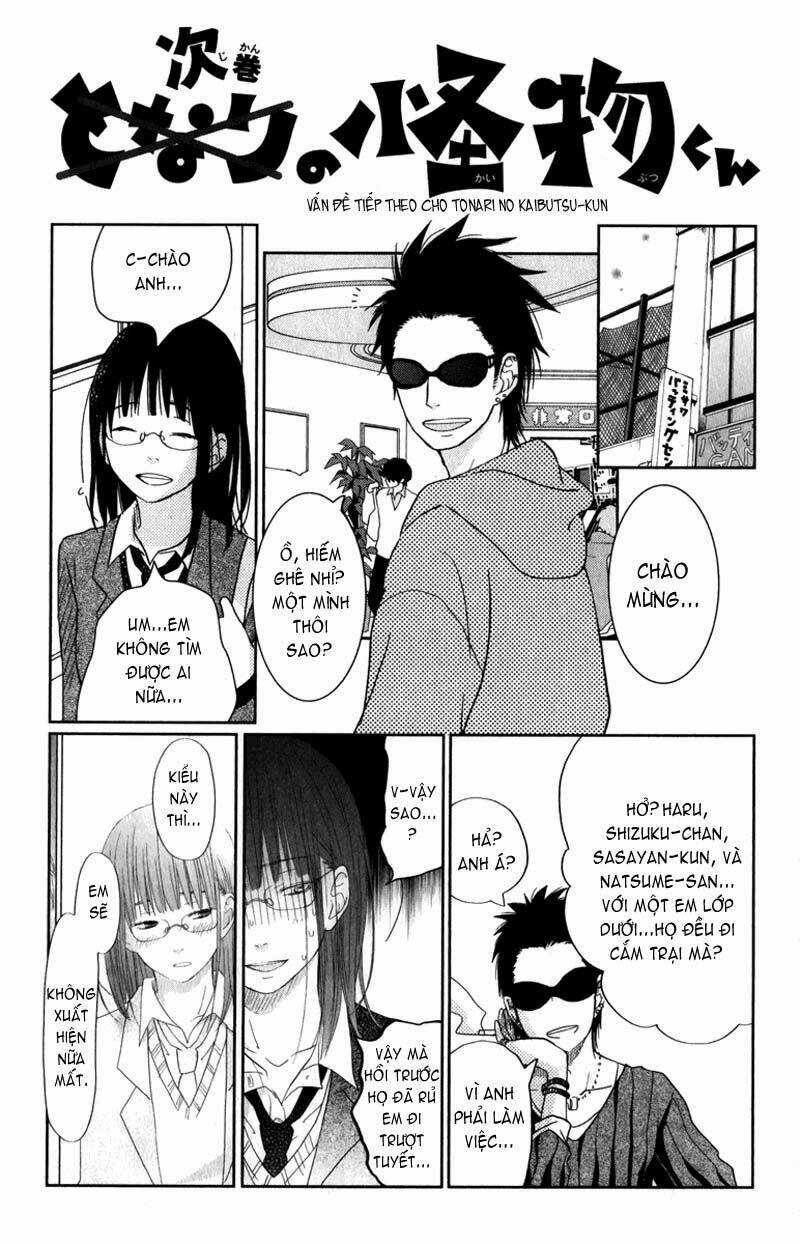 Tonari No Kaibutsu-Kun Chapter 32 trang 43