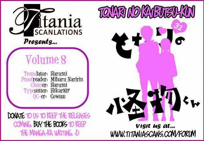 Tonari No Kaibutsu-Kun Chapter 32 trang 45