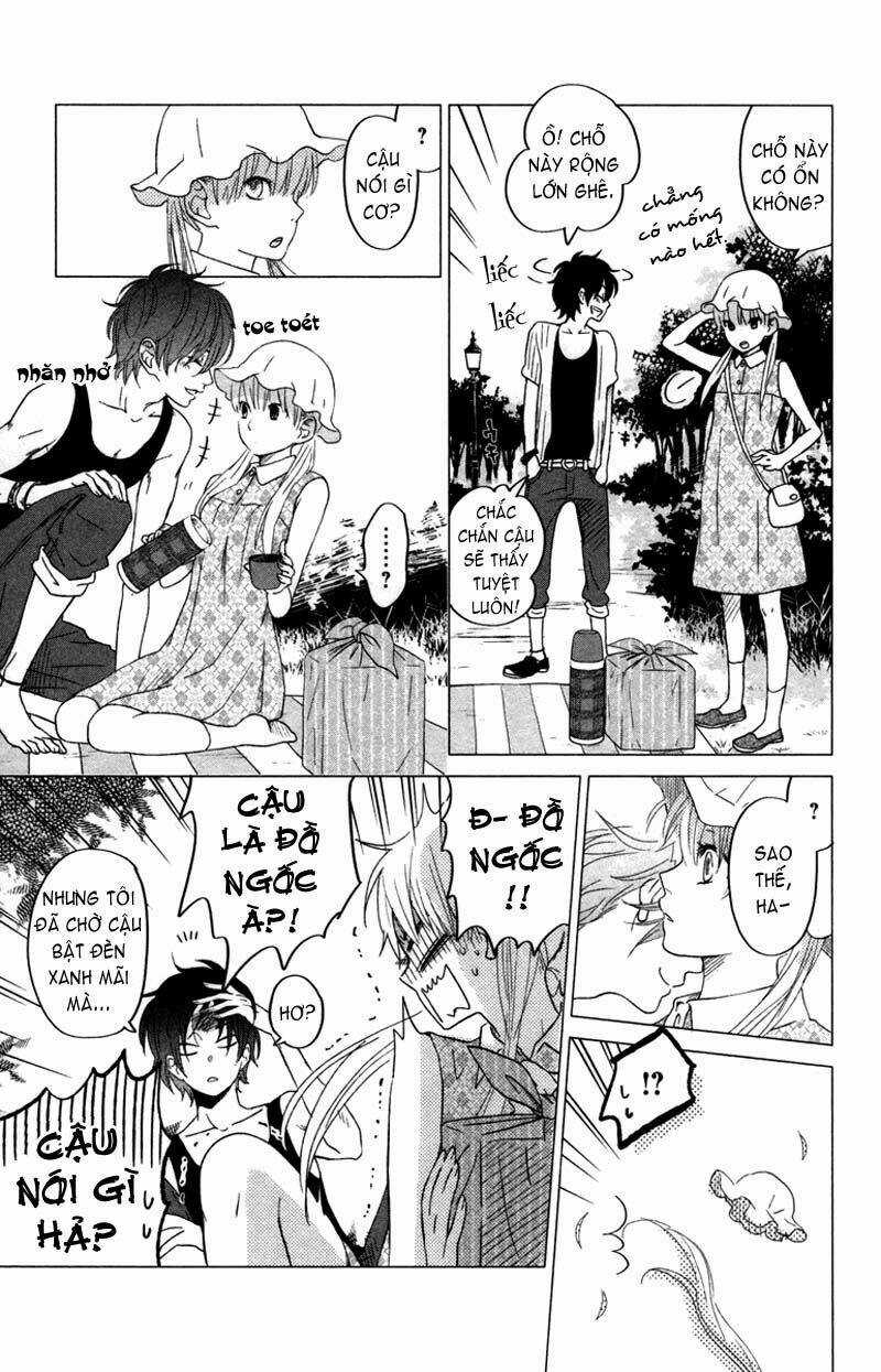Tonari No Kaibutsu-Kun Chapter 32 trang 5