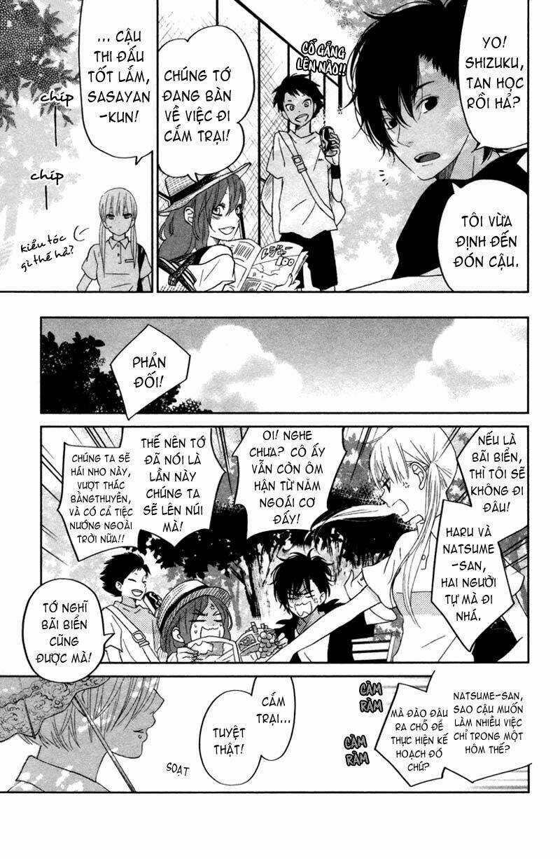 Tonari No Kaibutsu-Kun Chapter 32 trang 7