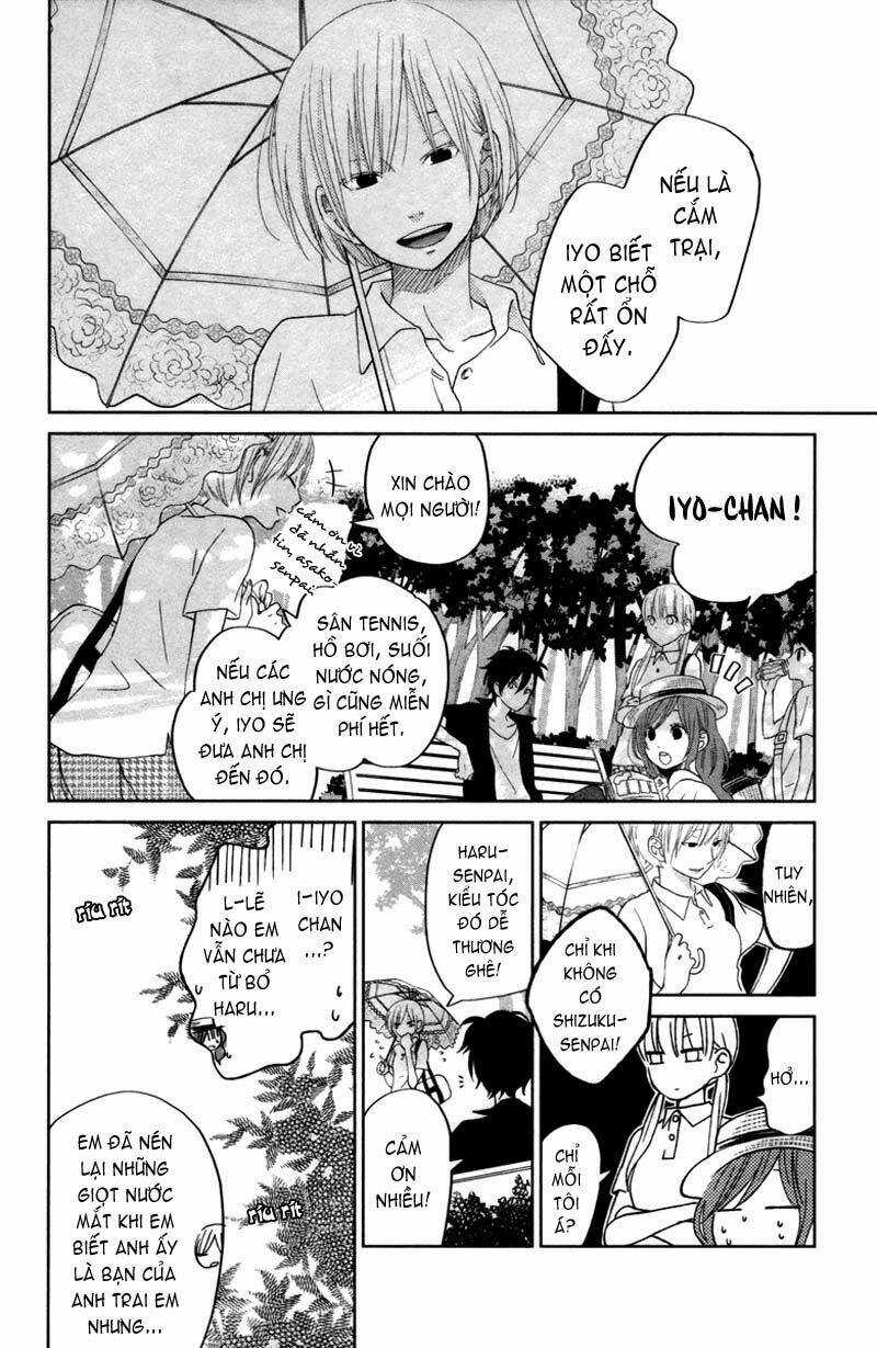 Tonari No Kaibutsu-Kun Chapter 32 trang 8