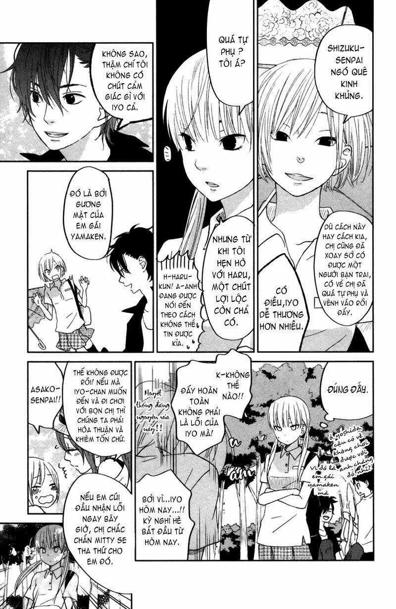 Tonari No Kaibutsu-Kun Chapter 32 trang 9