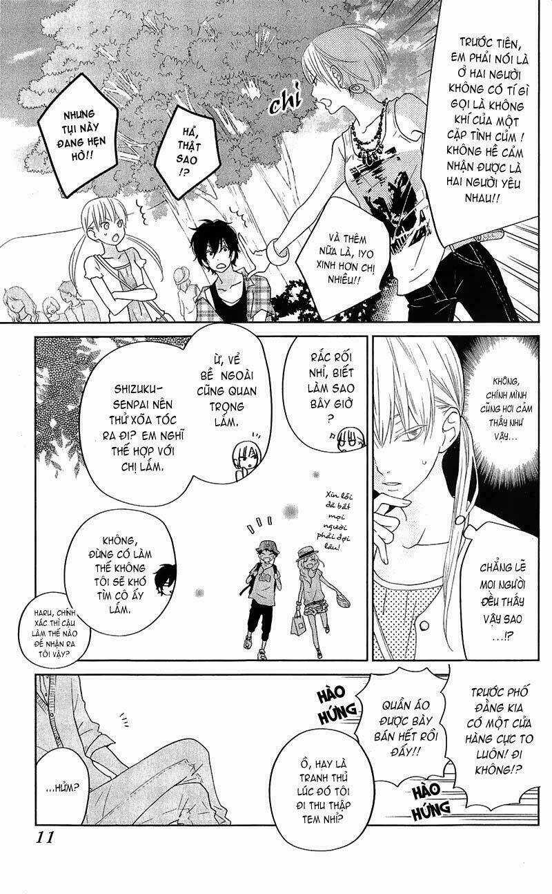 Tonari No Kaibutsu-Kun Chapter 33 trang 12