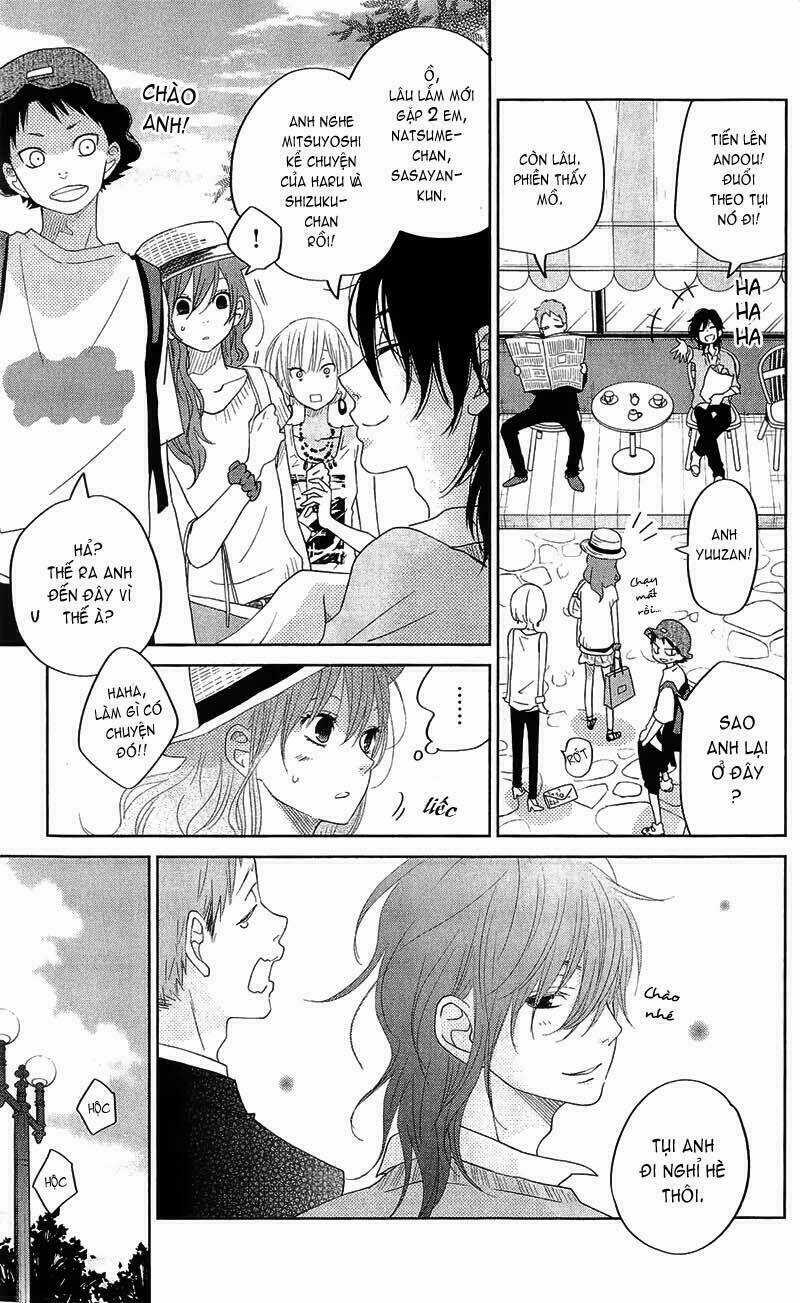 Tonari No Kaibutsu-Kun Chapter 33 trang 14