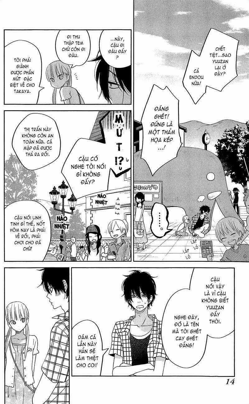 Tonari No Kaibutsu-Kun Chapter 33 trang 15