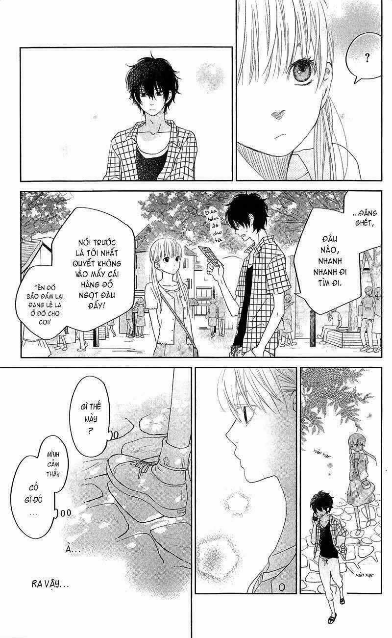 Tonari No Kaibutsu-Kun Chapter 33 trang 16