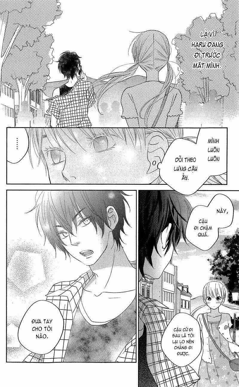 Tonari No Kaibutsu-Kun Chapter 33 trang 17