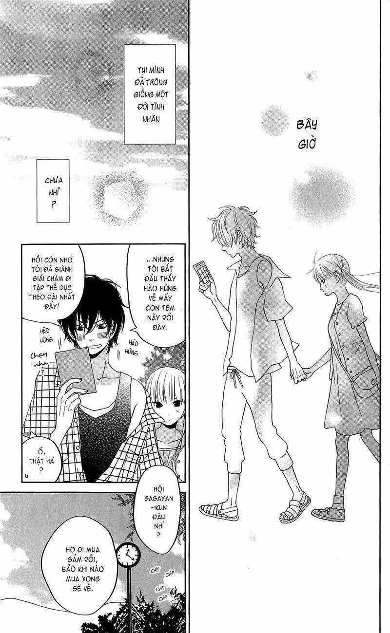 Tonari No Kaibutsu-Kun Chapter 33 trang 18