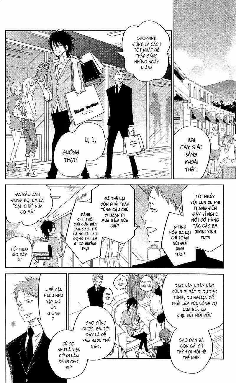 Tonari No Kaibutsu-Kun Chapter 33 trang 19
