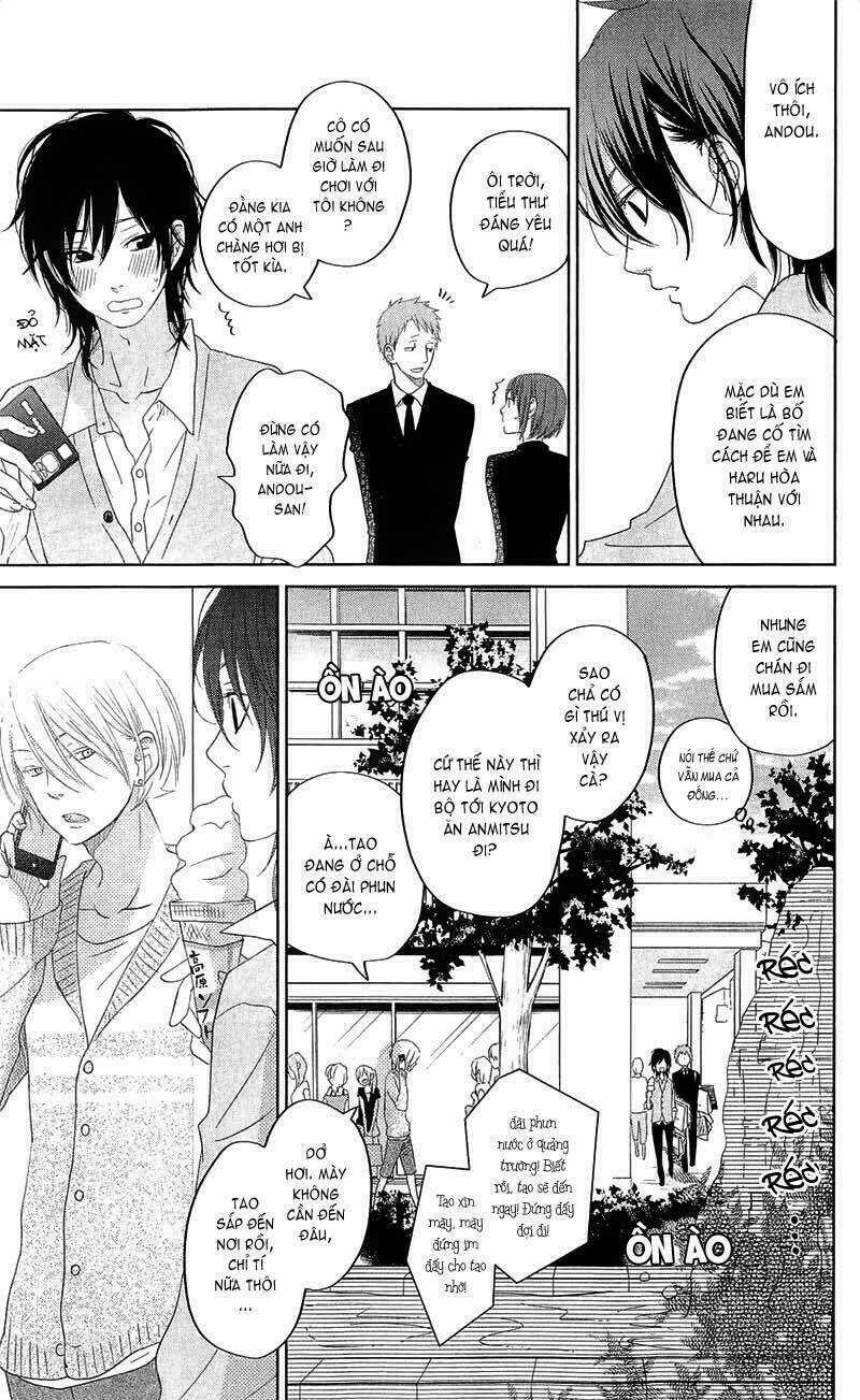 Tonari No Kaibutsu-Kun Chapter 33 trang 20