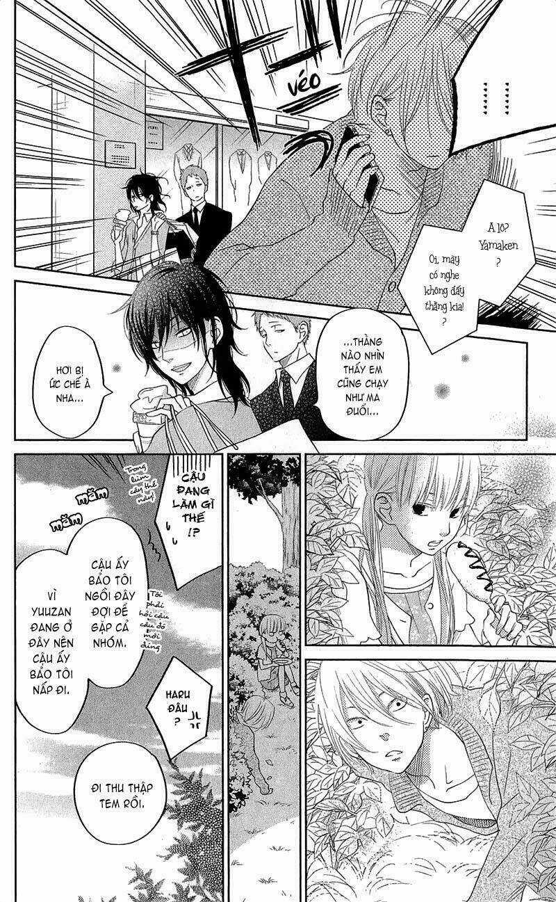 Tonari No Kaibutsu-Kun Chapter 33 trang 21