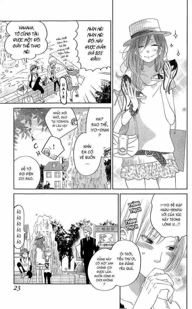 Tonari No Kaibutsu-Kun Chapter 33 trang 24