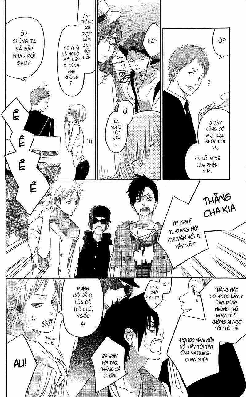 Tonari No Kaibutsu-Kun Chapter 33 trang 25