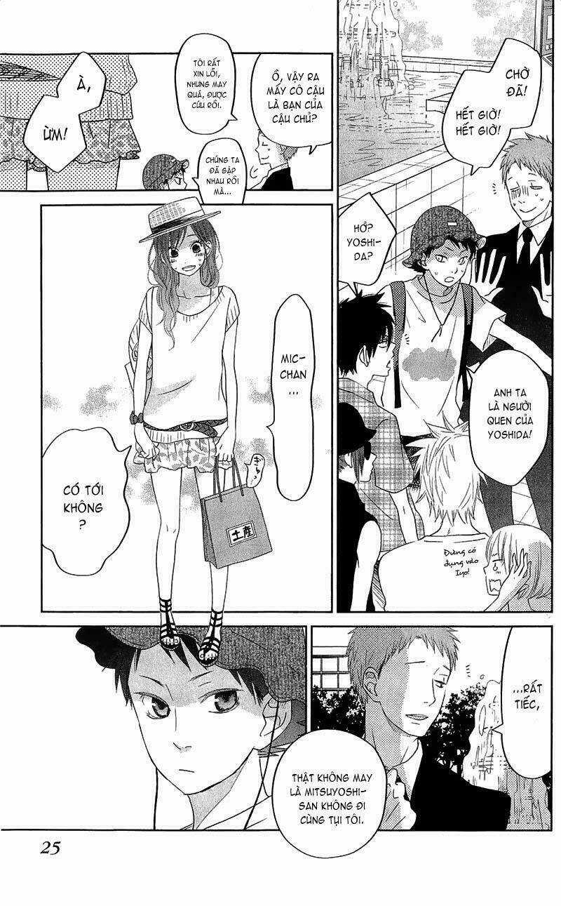 Tonari No Kaibutsu-Kun Chapter 33 trang 26