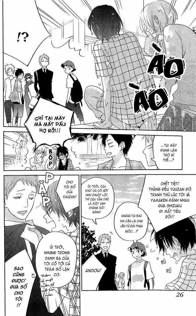 Tonari No Kaibutsu-Kun Chapter 33 trang 27