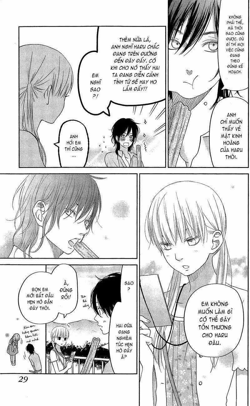 Tonari No Kaibutsu-Kun Chapter 33 trang 30